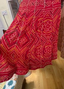 Brand New Wedding Red Embellished Lehenga Choli