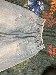 Fringe Style Denim