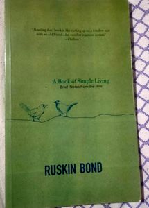 A Book Of Simple Living- Ruskin Bond