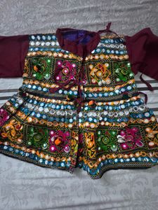Embroidered Garbha Cum Kanha  Dress For Boys.