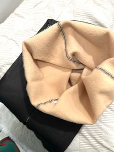 Comfy fleece lined winter stockings