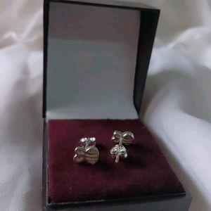 Original Silver Shooting Star Stud