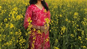 Floral Kurta Set