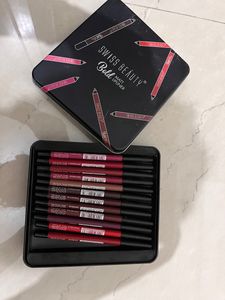 Swiss beauty Bold Matt Lipliners