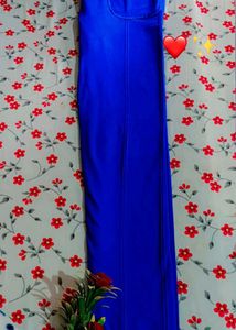 LYRA Royal Blue Leggings With Pocket.