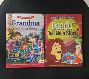 Children's Story Books (Set of 2)