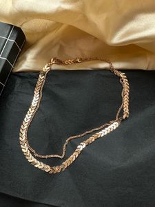 Layered Gold Necklace