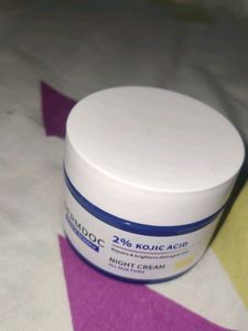 Dermdoc 2% Kojic Acid Night Cream