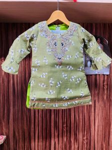 Girls&#39; Sharrara Set