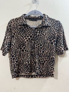 Animal Print Top