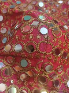 Lehnga Style Skirt With Gota Patti Detailing
