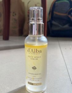 d&#39;Alba First Spray Serum + Ondo sheet mask