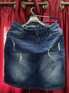 Roadster Denim Skirt 💙