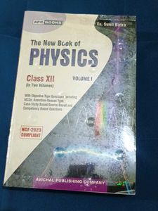 Class XII Physics Vol. 1