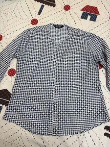 Patterned Shirt