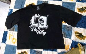 Black Oversized Tshirt For Women