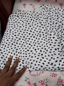 Dotted Print Top