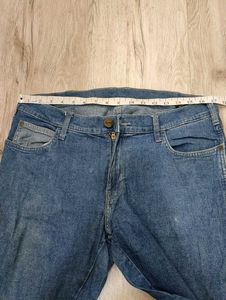 Sc9577 Wrangler Blue Jeans Size 36