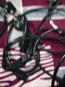 10 pice new and original laptop charger power cabl