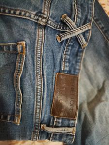 Blue Benetton Denim Jeans