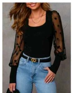 Party Wear Top Or Casual..