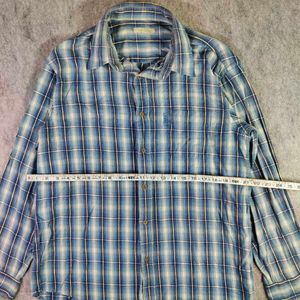 May Pole Male Plaid Shirt - Chest 42