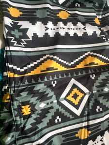 Patterned Casual Shirt