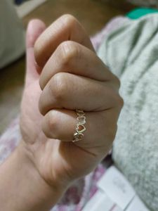 Giva 925 Silver Love&#39;s Embrace Ring