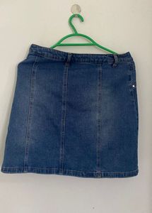 Urbanic Denim Mini Skirt