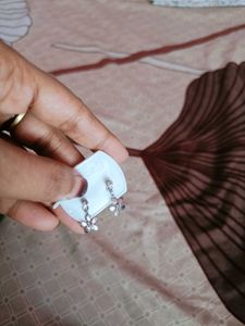Flower Drop Earrings