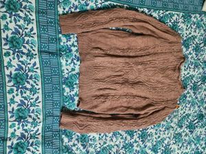 Cozy Knit Pullover Sweater