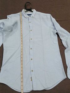 Zara Man Striped Shirt