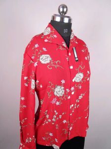 Vintage Floral Shirt