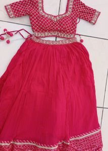 Lehenga+ Jwellery