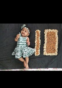 3 Combo Pack Baby Frock