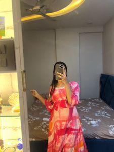 pink cotton kurta