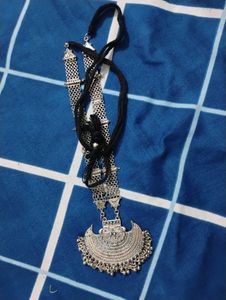 Long Oxidised Nacklace ❤️