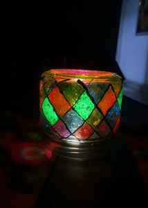 Colorful Lamp Holder