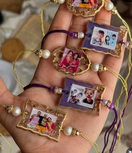 Resin Photo Rakhi And Customised