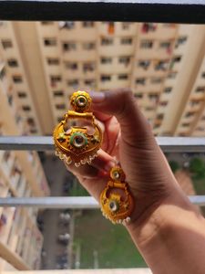 Golden Earrings Combos