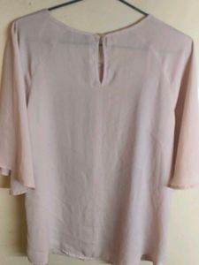 Peach Colour Top