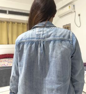 Forever 21 Perfectly Aged Denim Shirt
