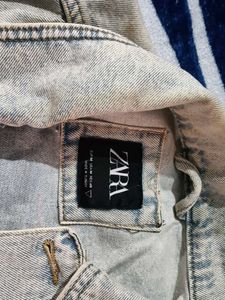 Custom Painted Denim Jacket