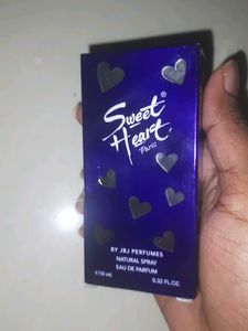 Mini Sweetheart Seductive Perfume Spray