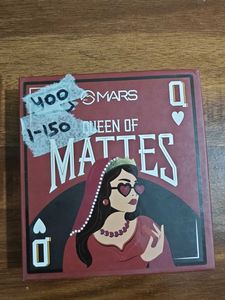 Mars Queen of Mattes Palette