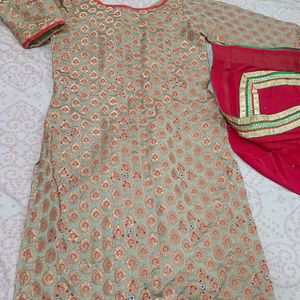 Kanjivaram Silk Suit