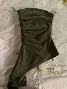 Ruched Mini Dress