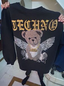 Black Bear Graphic Sweatshirt