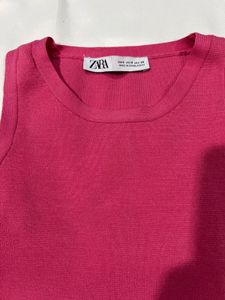 Pink Crop Top