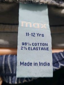 Stylish Blue Denim Joggers